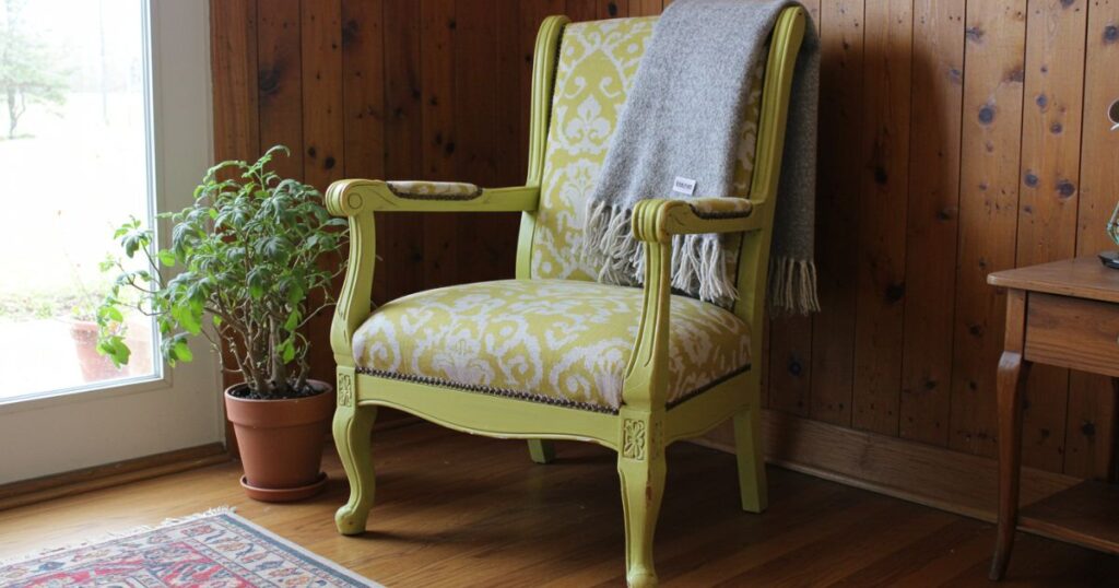 upcycled furniture