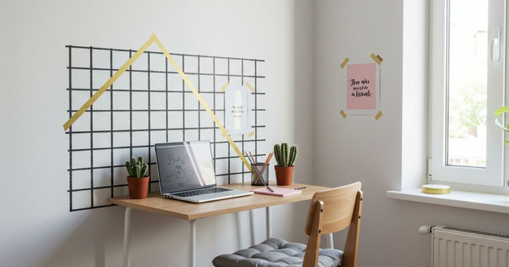 Washi Tape for Playful Patterns home decor