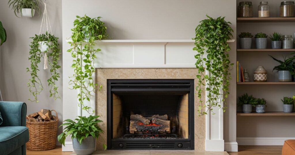 Add Plants for Freshness and Life