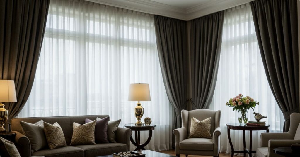 Blackout Curtains for Better Sleep and Privacy