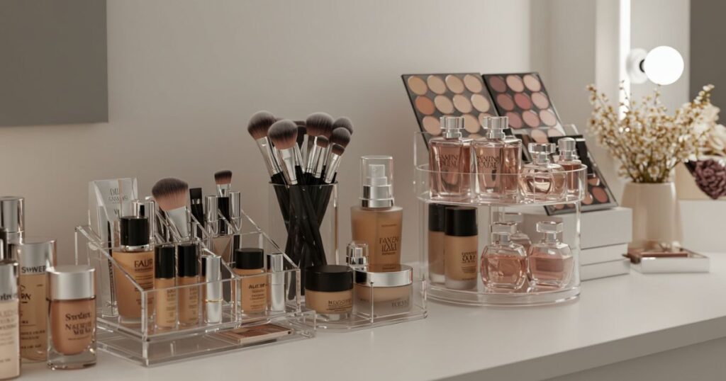 Vanity Organizers to Combine Beauty and Function