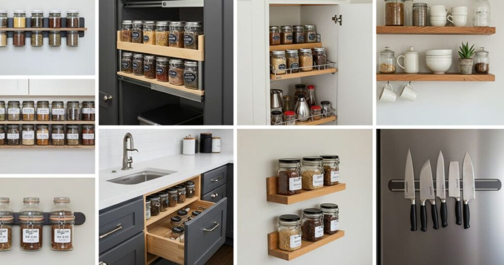 Clever Small Kitchen Storage Ideas