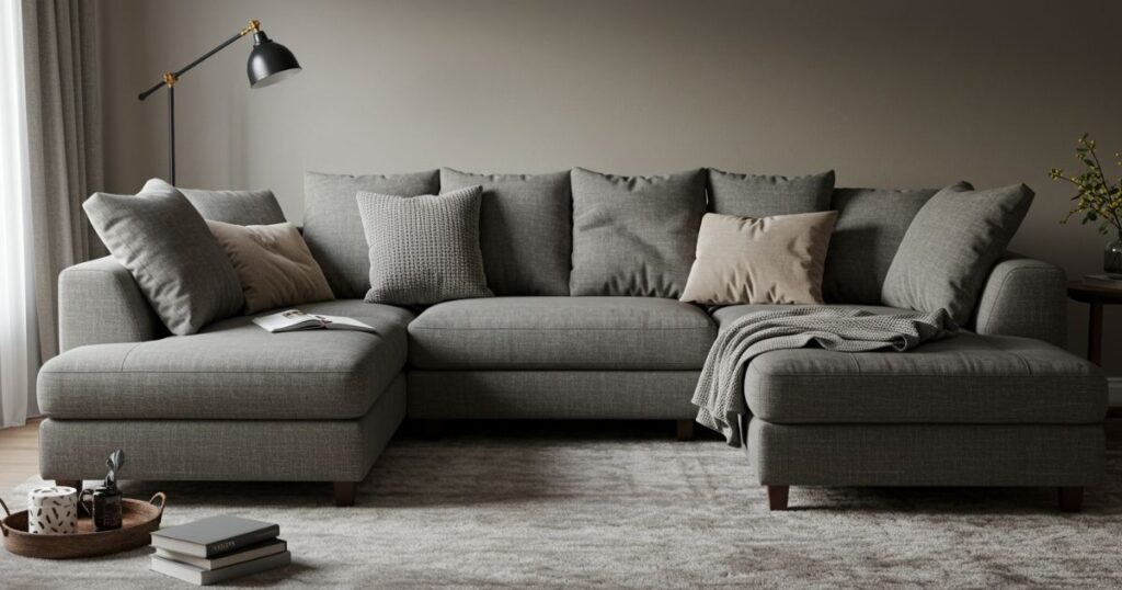 Comfortable, Plush Seating for tv room