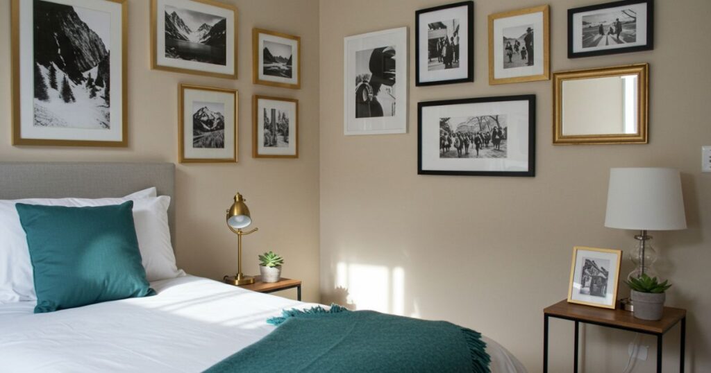 Command Hooks for Wall Art home decor