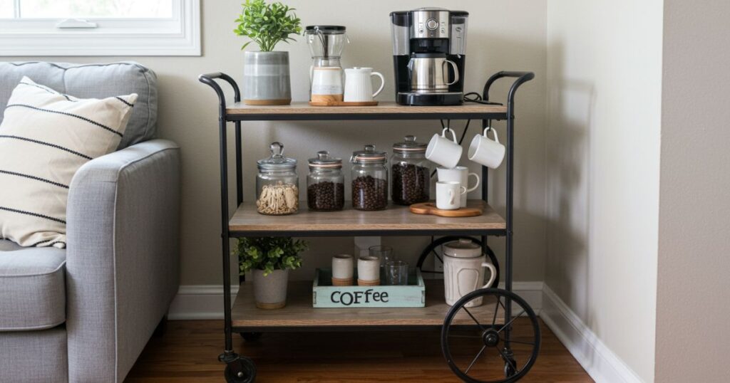 Best Coffee Bar Ideas for Small Spaces