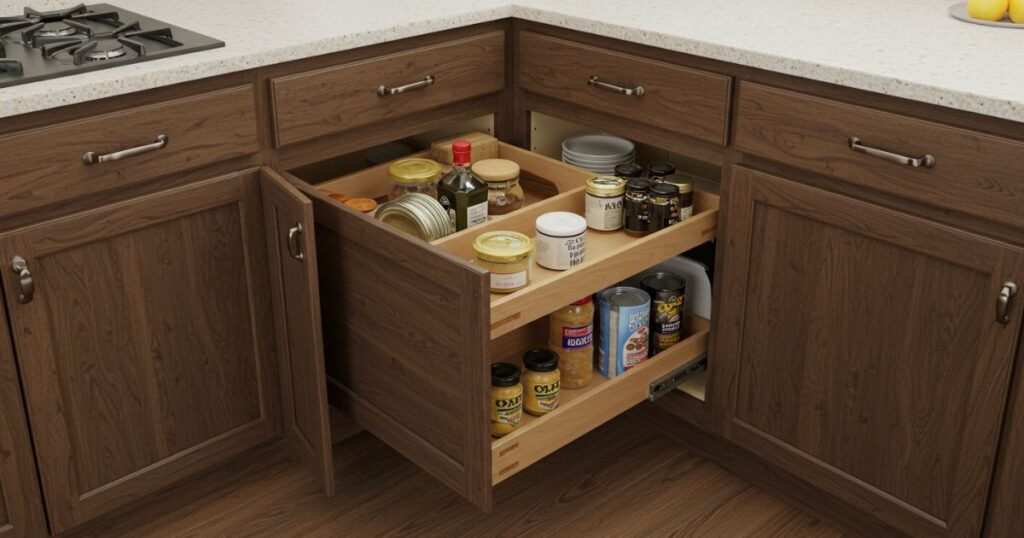 Corner Drawer