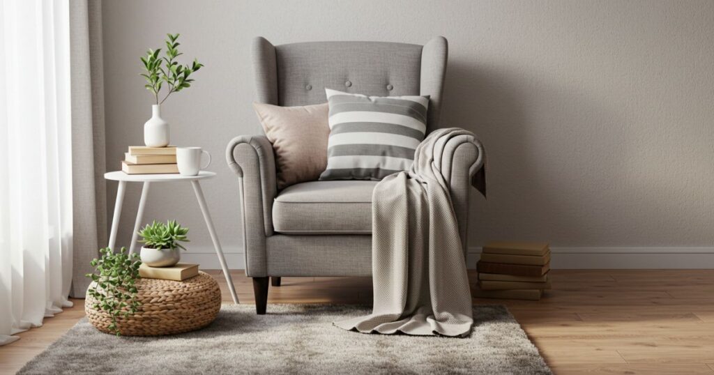 Cozy Reading Nook