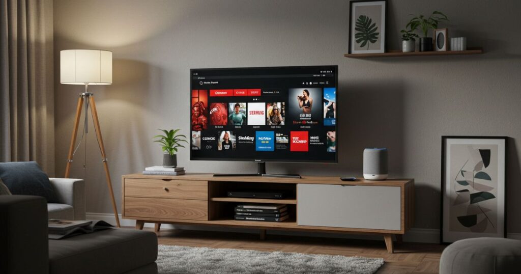 Create a Smart Home Entertainment Center