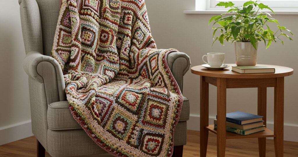 Crocheted Throws