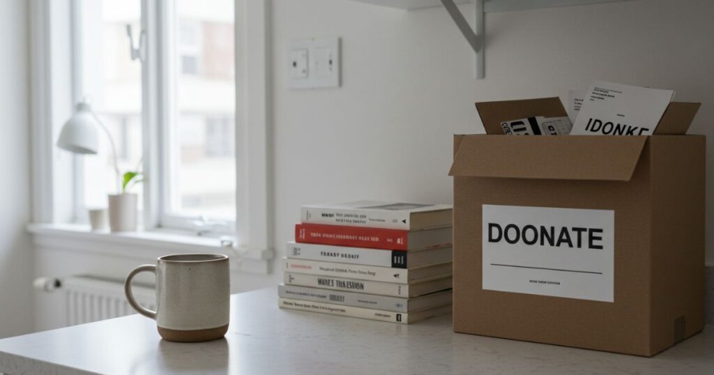 Declutter Regularly and Be Intentional