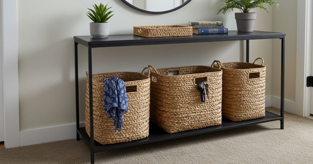 Decorative Storage Baskets