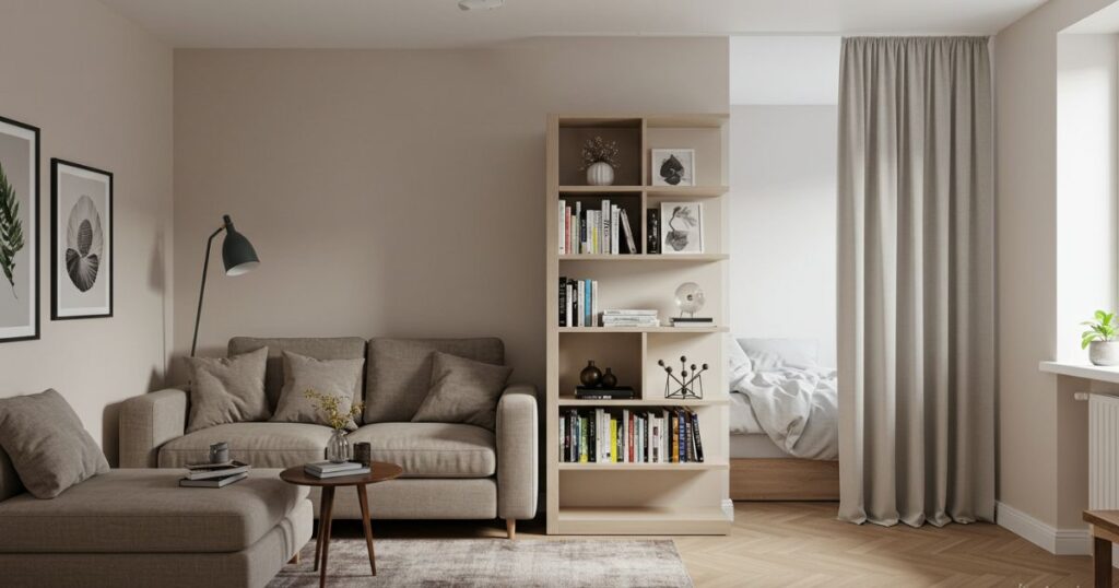 Divide Your Space Without Walls
