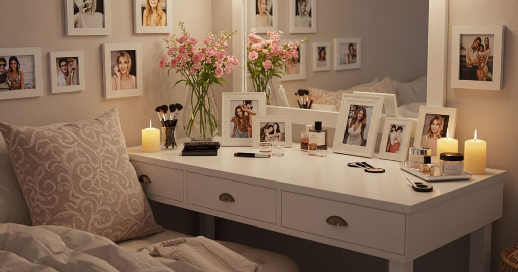 Dreamy Vanity Corner