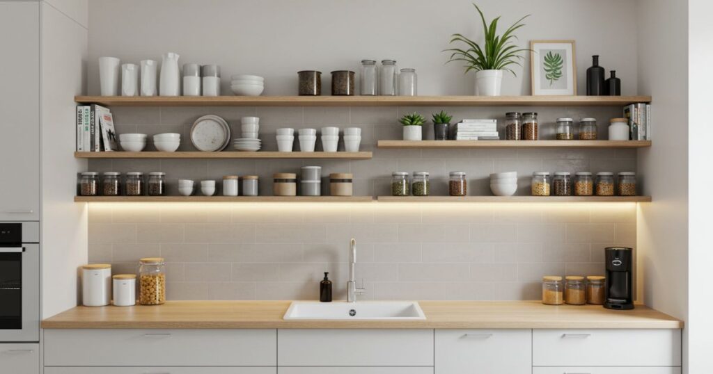 Floating Shelves