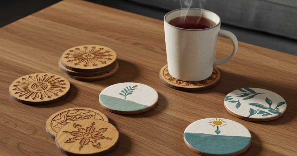 Handcrafted Coasters