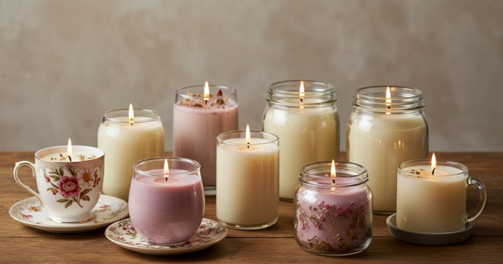 Handmade Candles Unique Handmade Decor Ideas