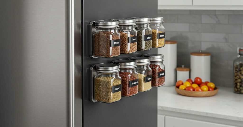 Homer’s Spice Rack