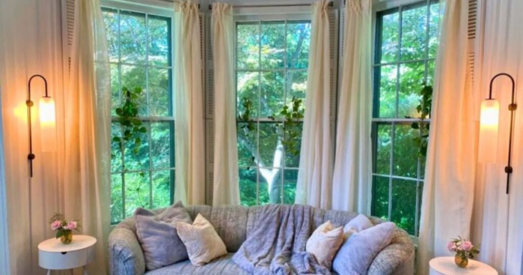 Indoor Plants for Freshness tv room
