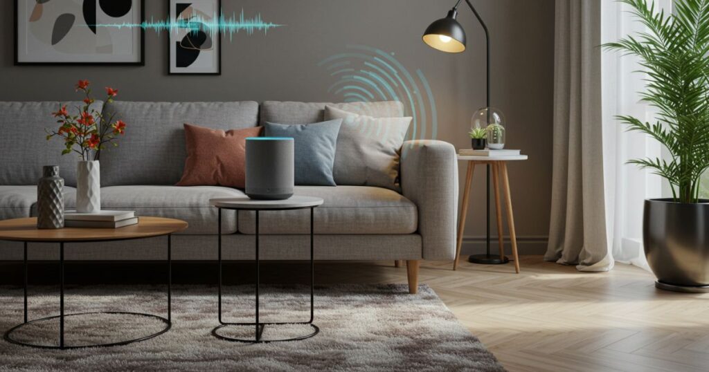 Integrate Smart Speakers for Music and Sound