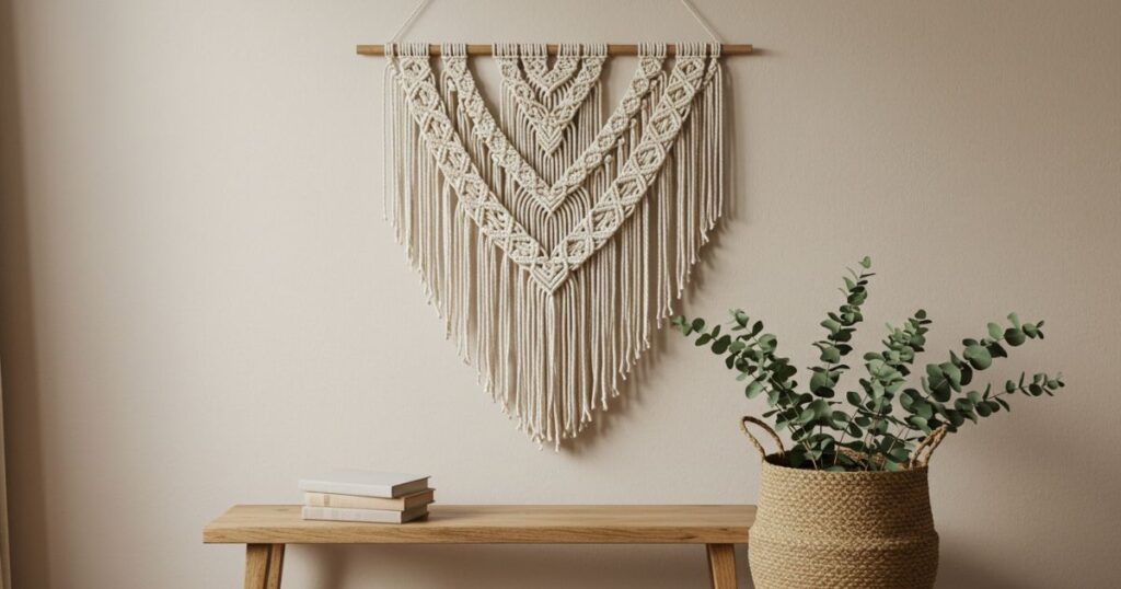 Macramé Wall Hanging