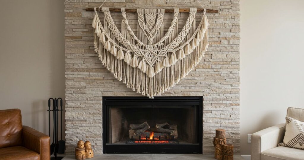 Bohemian Fireplace Inspirations