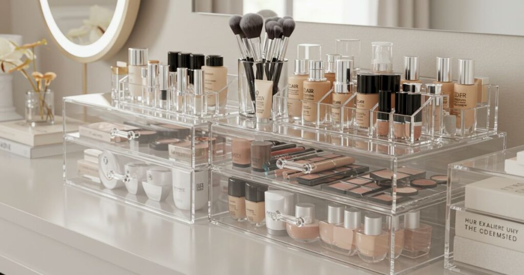 Makeup Drawer Organizers
