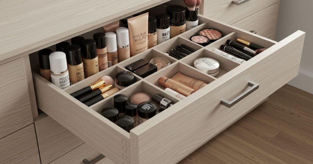 Makeup Storage Ideas