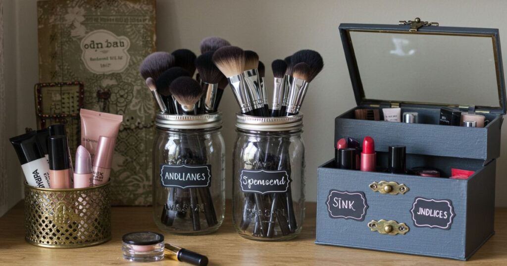 Makeup Train Cases for On-the-Go Storage
