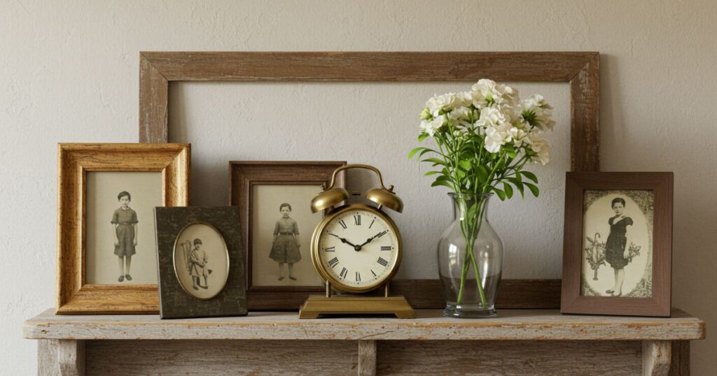 Mix of Vintage and Modern Decor (2)