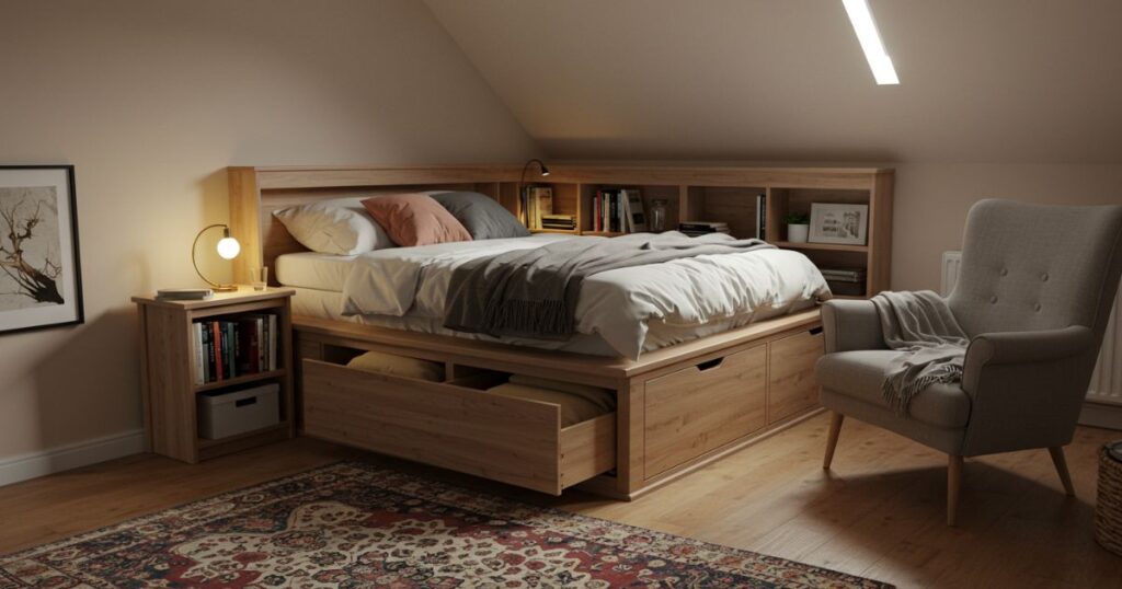 Modern Minimalist Bedroom