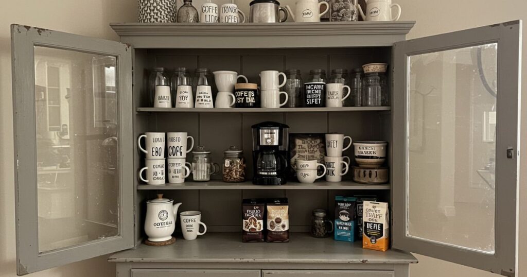 Repurposed Cabinet or Hutch