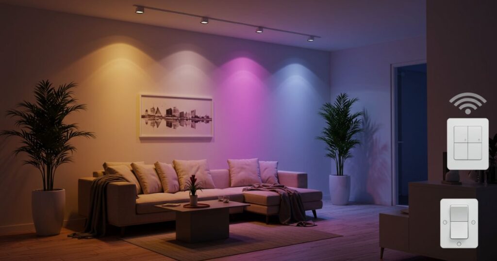 Smart Lighting to Create Ambiance