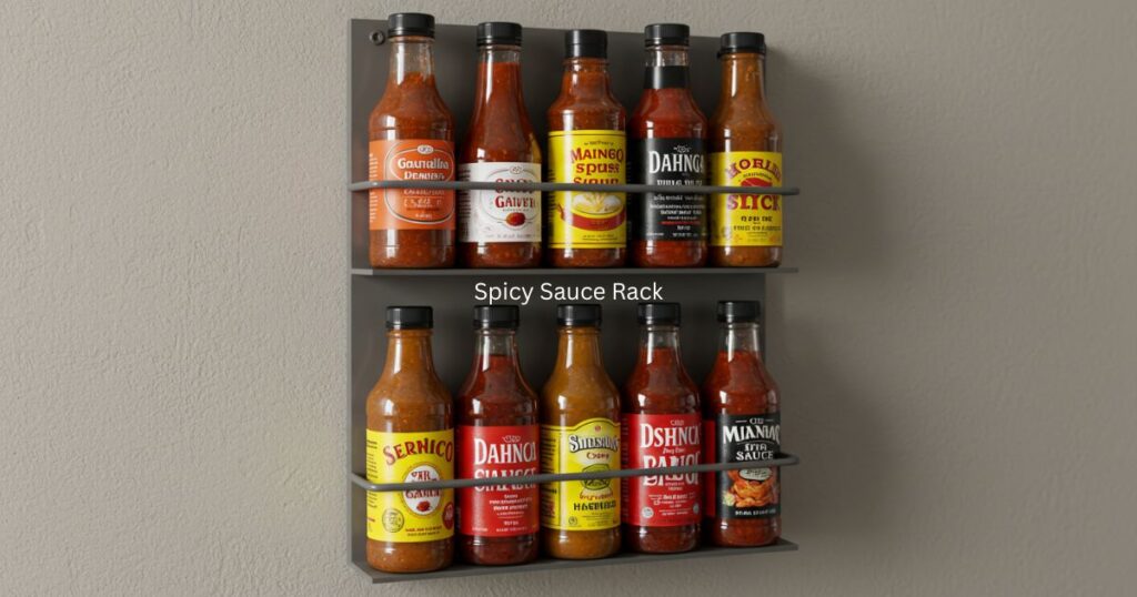 Spicy Sauce Rack