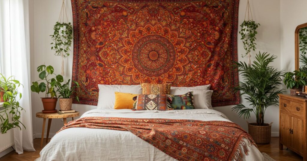 Tapestries or Fabric Wall Hangings for wall decor
