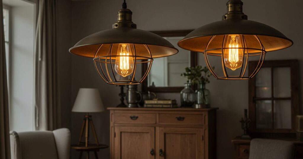 Vintage Style Home Decor