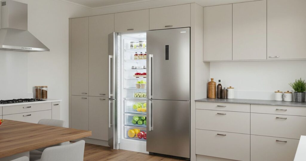 Wall-Integrated Fridge