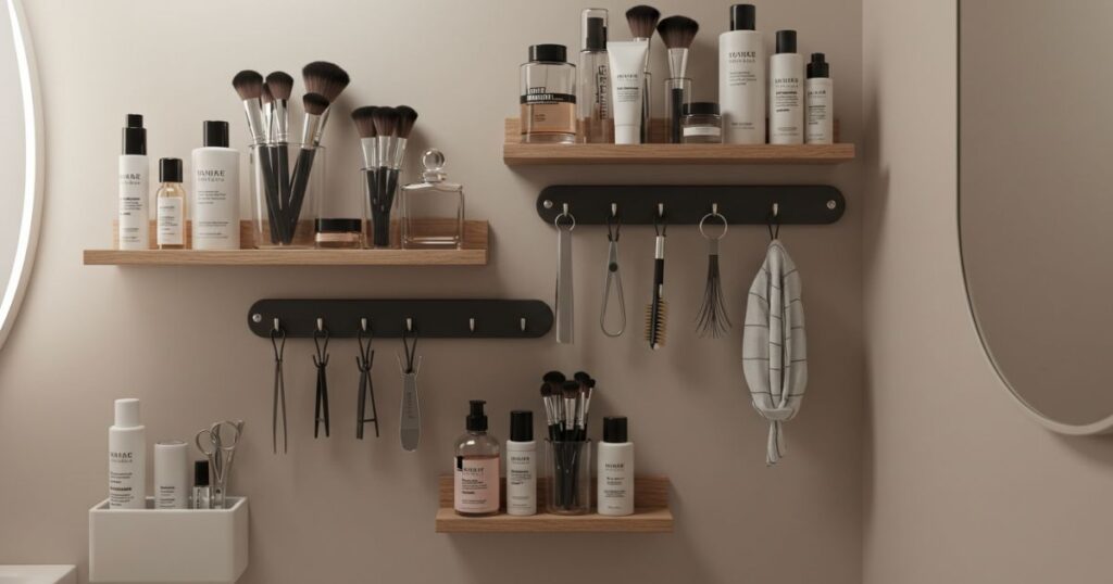 Wall-Mounted Storage for Compact Spaces