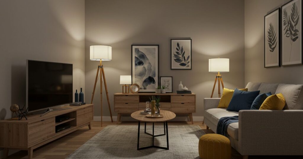 Cozy TV Room Ideas