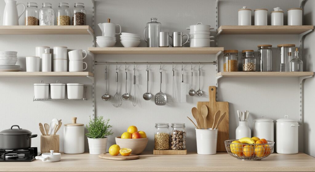 kitchen organzing