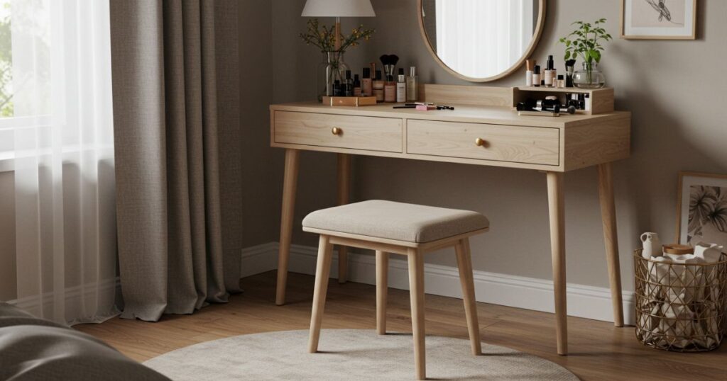 vanity chair
