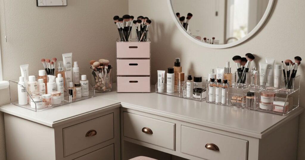 vanity corner