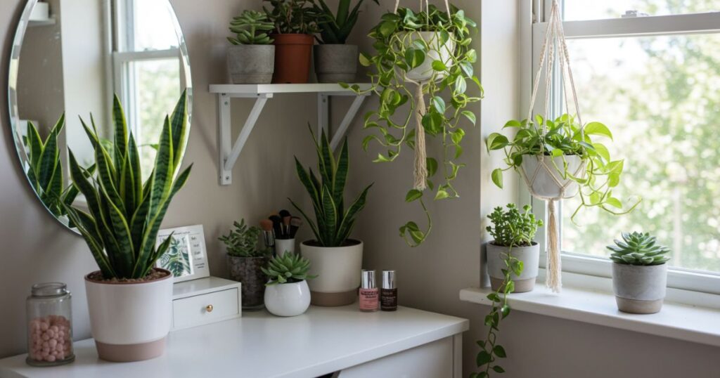 vanity decor