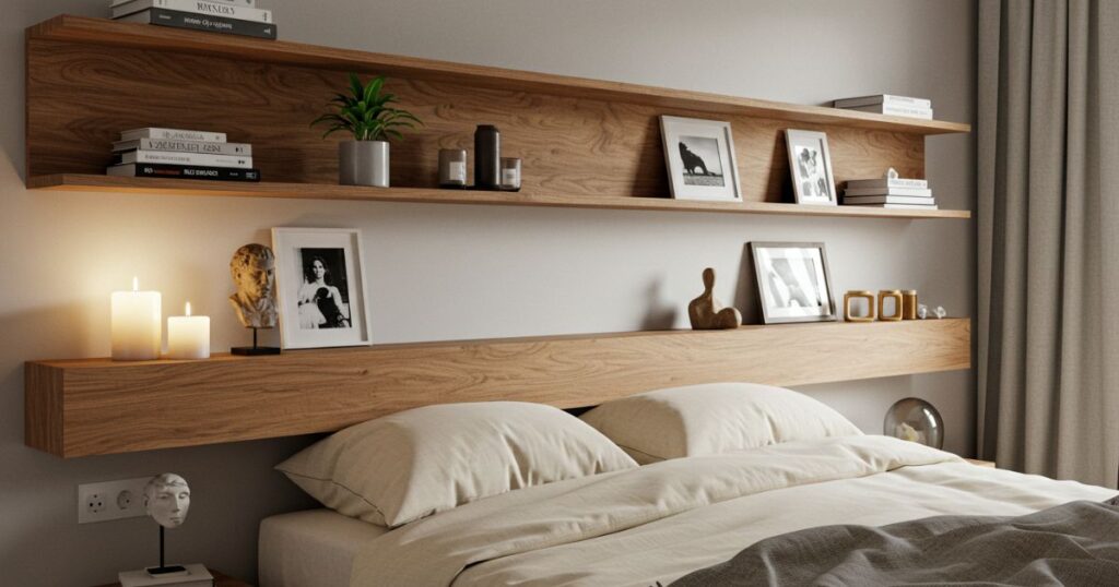 wall decor Floating Shelves