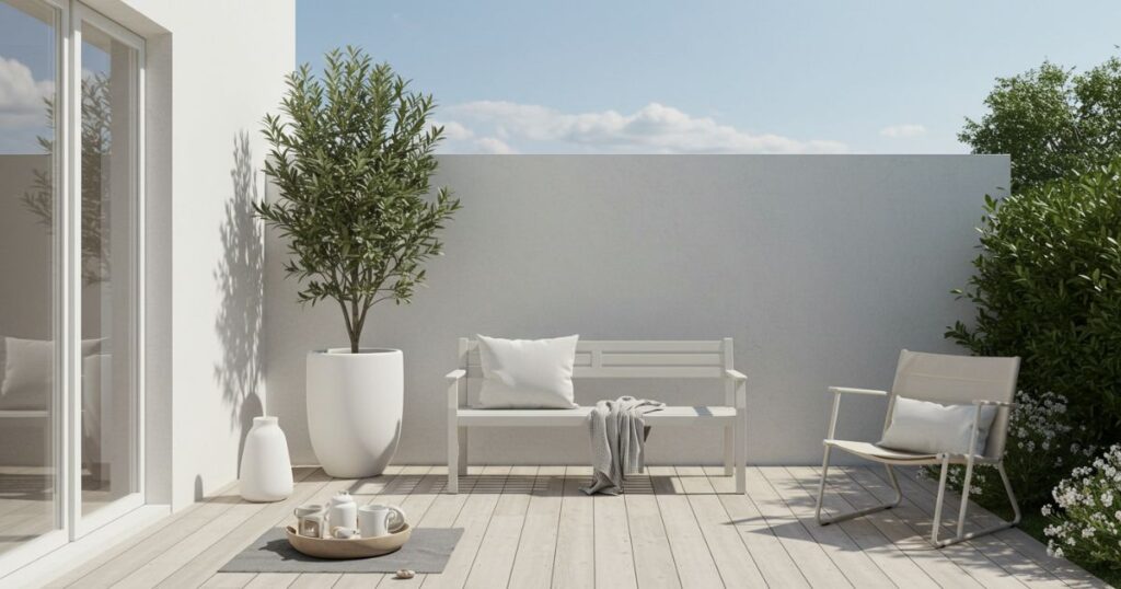 Small Apartment Patio Ideas