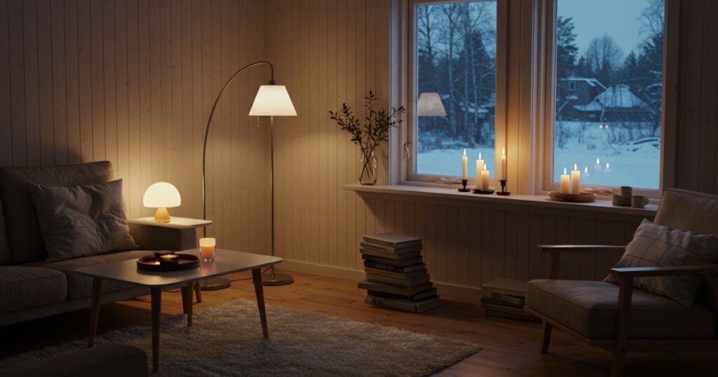 Modern Scandinavian Style home decor