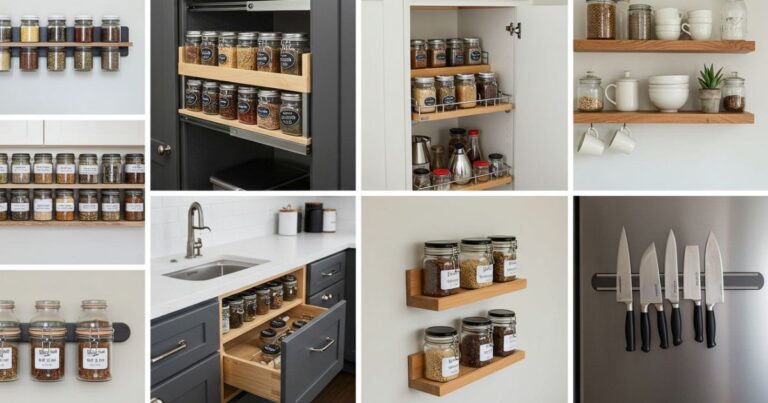 Clever Small Kitchen Storage Ideas