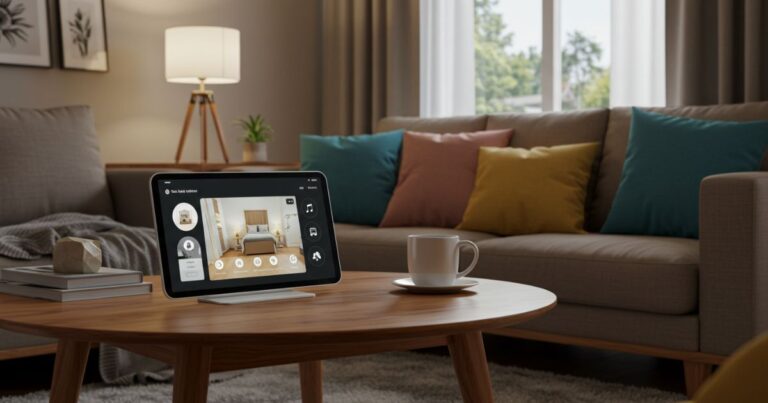 Simplify Your Decor with Smart Home Routines