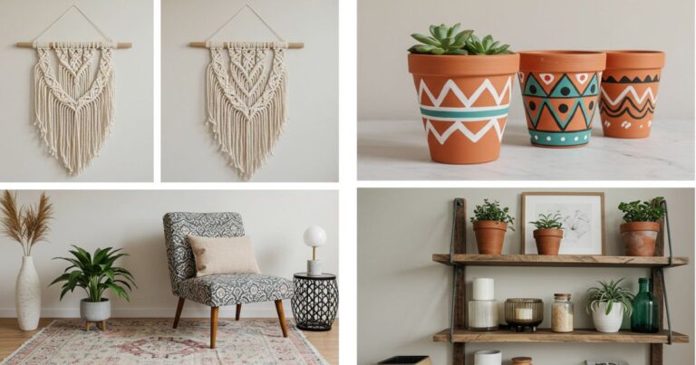Unique Handmade Decor Ideas for cozy home