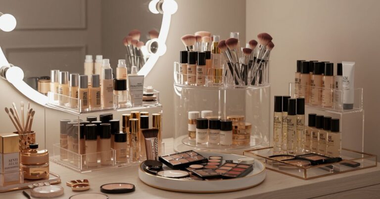 Vanity Organizers to Combine Beauty and Function