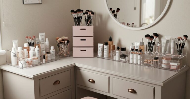 Dream vanity decor ideas